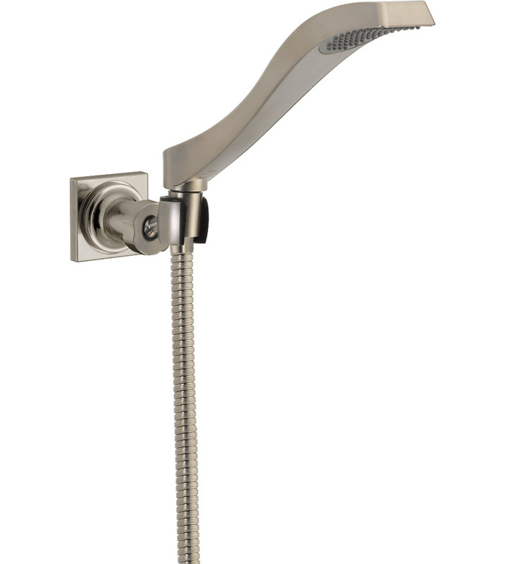 Douche à main à jet simple Dryden, Acier inoxydable Brilliance