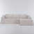 Rembourrage en mousse - beige