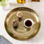 Plateau rond rond pour meuble-lavabo