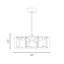 Ventilateur DEL à 5 lumières Genry Genry-86792523