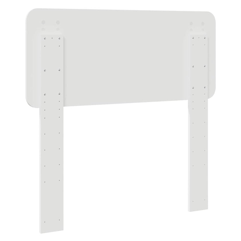 Headboard, European Toddler (80 x 160 cm), White