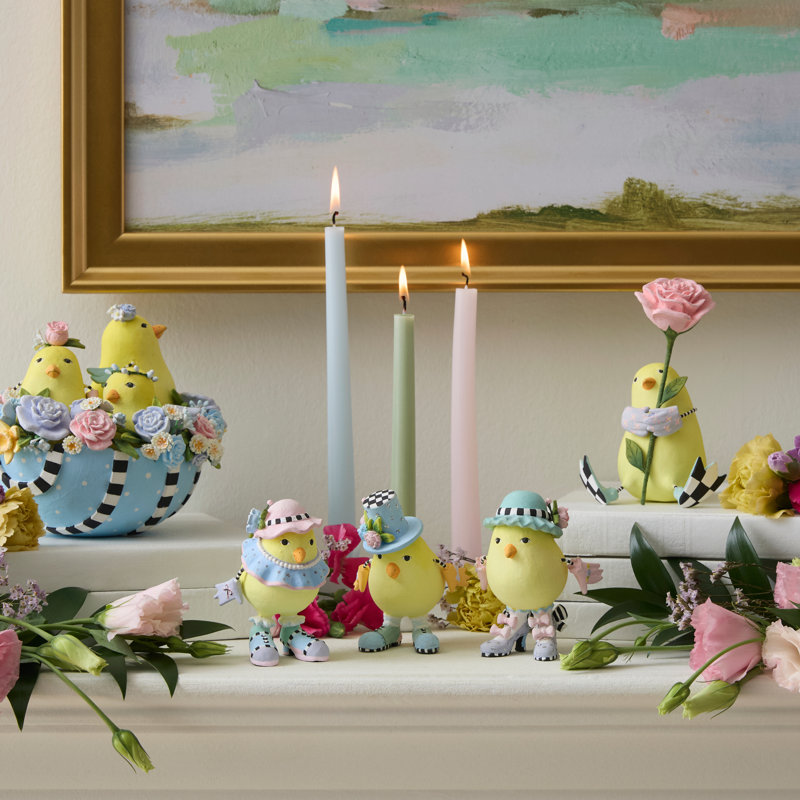 Patience Brewster Chicks, Set Of 3