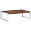 Caine Solid Wood Sled Coffee Table-304238803-304238802