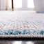 Tapis oriental bleu / rose Quinter-2068714411