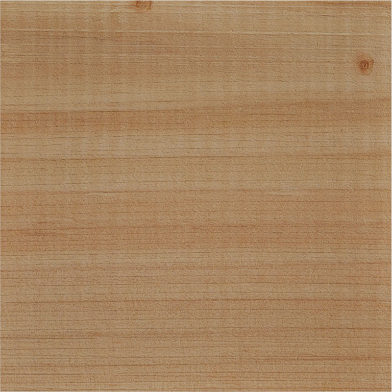 Queue de chevron lisse Ridgewood, Sapin de Douglas, H 6 po x l 5 1/2 po x L 16 po