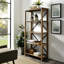 Corinna 162.6 cm H x 76.2 cm W Etagere Bookcase-1667643401
