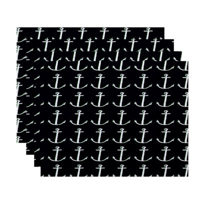 Ensemble de napperons omis 4 pièces Wimer