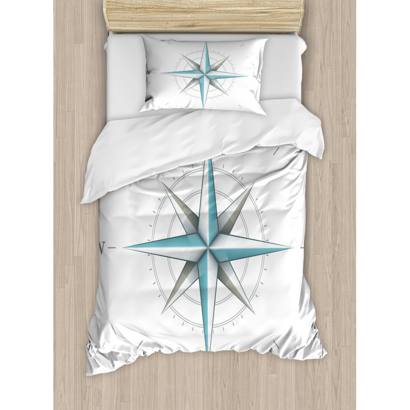 Tariq 260 TC Duvet Cover Set, Single - 1 Standard Pillowcase