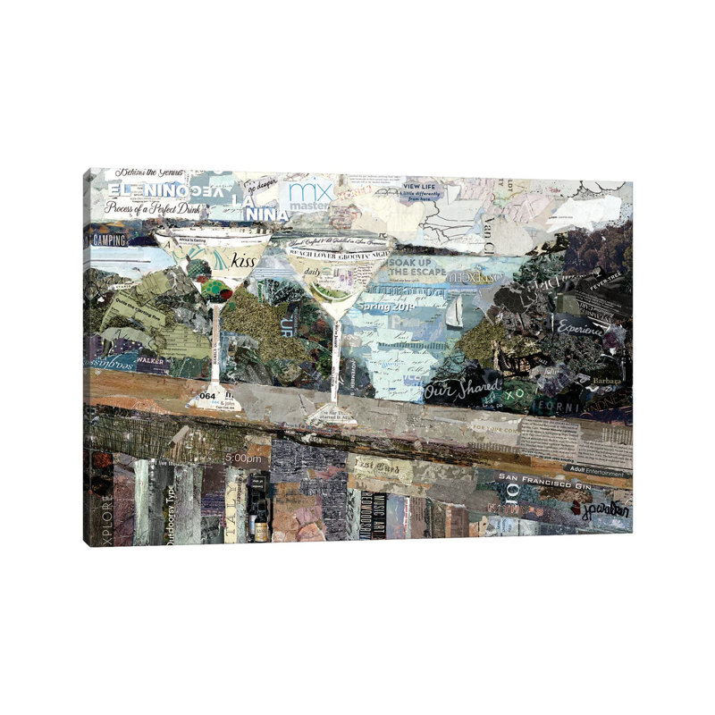 Our Shared Experience by Jamie Pavlich-Walker - Wrapped Canvas Print, 8" H x 12" W x 0.75" D
