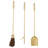 Florence 3 Piece Fireplace Tool Set