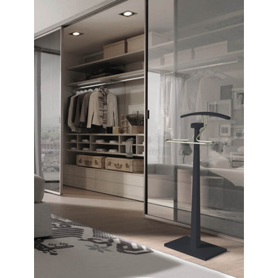 Mcallier Freestanding Valet Stand