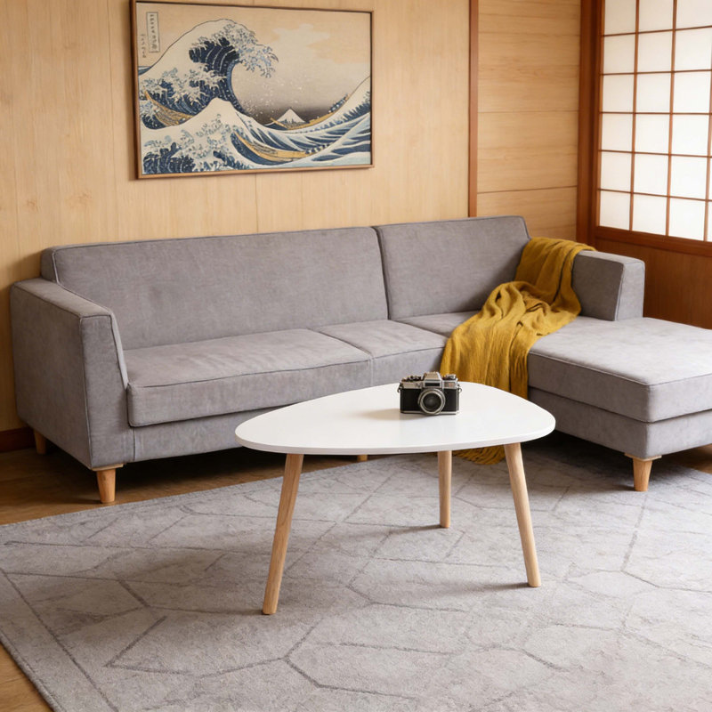 EGG SHAPE COFFEE TABLE