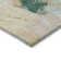 Machine Washable Indoor/Outdoor Xhevrie Peach Rug