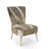 Abstract Brown Polyester Blend 6 selected