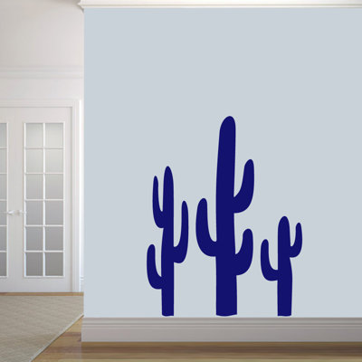 Adhésif décoratif cactus