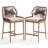 Boho Rope Counter Stools Set of 2-609754218