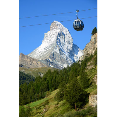 Matterhorn - Wrapped Canvas Print