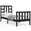 Bed Frame with Headboard