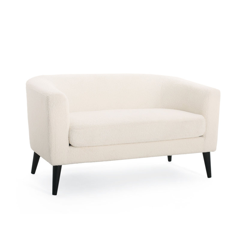 Loveseat, White