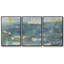 Sparkling Sea I - Toile encadrée multi-pièces-1244129766-1244129761