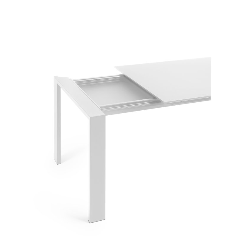 Four Extendable, White