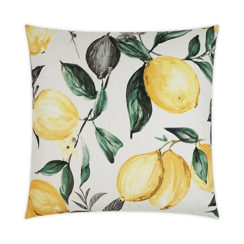 Coussin décoratif Pucker, Carré 24 po