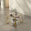 Table basse en verre
