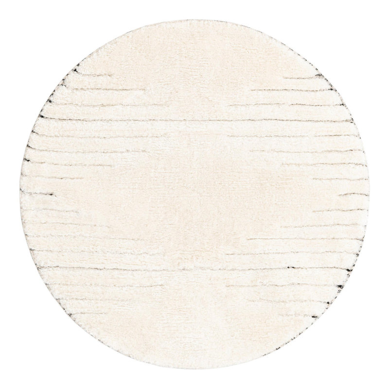 Corrigan Studio® Trellis Raheesa Rug, Round  3'1"