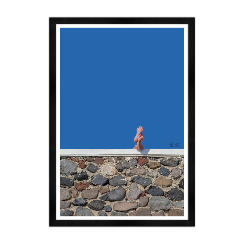 Rest Area Print by Tim Klein