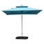° Sun-tracking Aluminum Umbrella Outdoor Relaxation Lake Blue