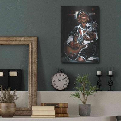 «Jazzman Cool» par Leonard Jones