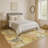 Premium Machine Washable Mayfield AMF1859 Floral Rug-863523767