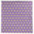 Mauve / doré