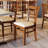 Lyman Ladder Back Wooden Restaurant Chair-23209927-133938414