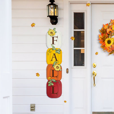 Wood Thanksgiving Decoration