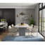 Livingston Modern Watercolor Blue Area Rug-1071624995