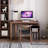 Nordic Style Solid Wood L-shaped Study & Computer Desk