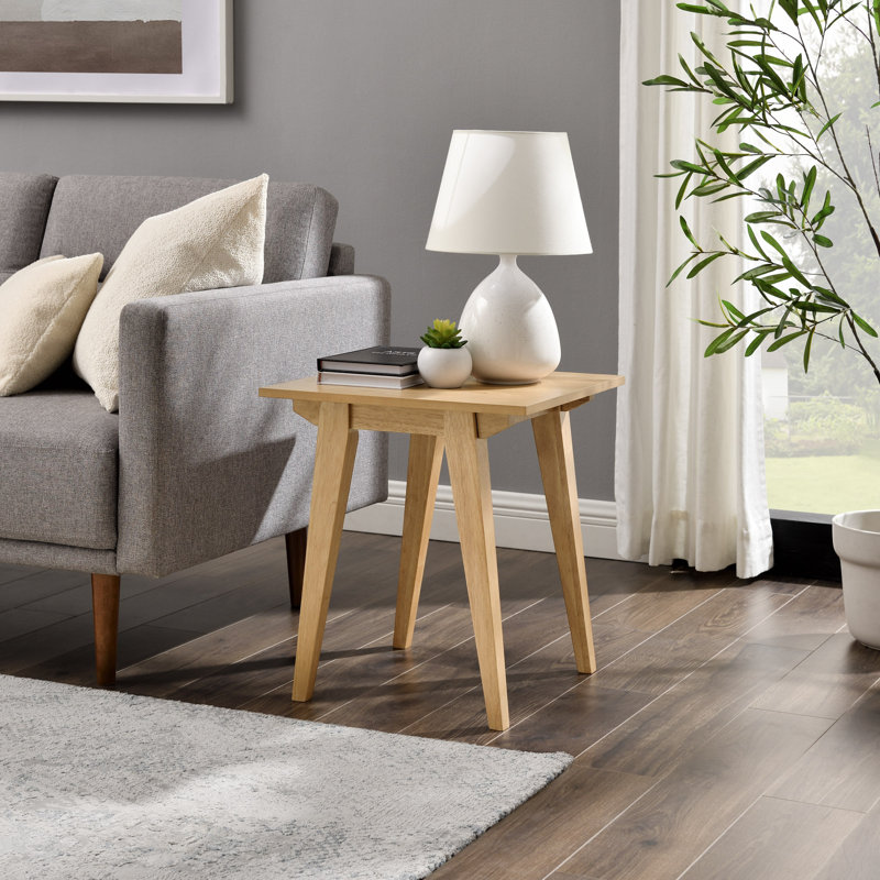 Marbleton Frame End Table, Oak