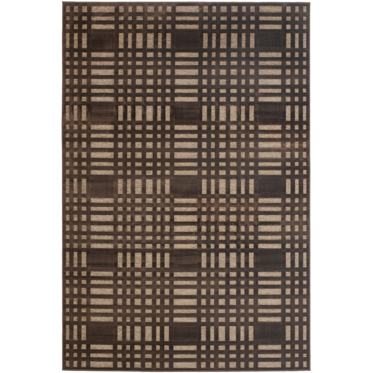 Gordon Paradise Performance Plaid Rug