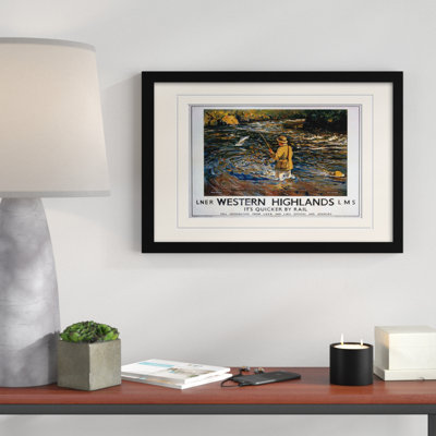 Western Highlands - No Frame Rectangle Print