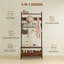 80 cm W Hall Tree-279125812
