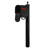Titan Aluminum Post Mounted Mailbox
