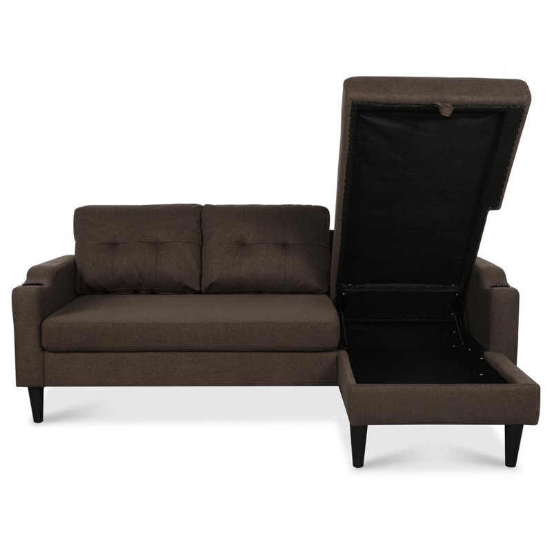 Sectional Sleeper Sofas, Brown