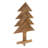 Rustic Wood Pine Tree (Set of 2)