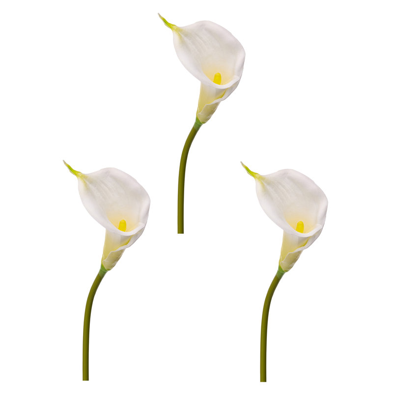 Tige de lis Calla 28 po Real Touch 