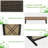 Zayna 8 - Person Patio Conversation Set with Cushions