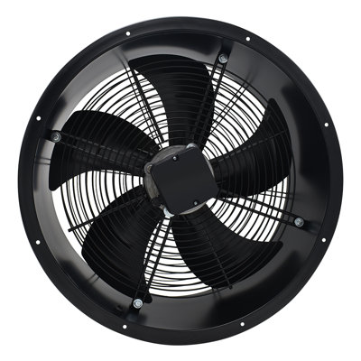 Livingandhome Ventilation Wall-Mounted Exhaust Axial Fan 16-inch