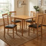 Bowerbank 4 - Person Drop Leaf Dining Set