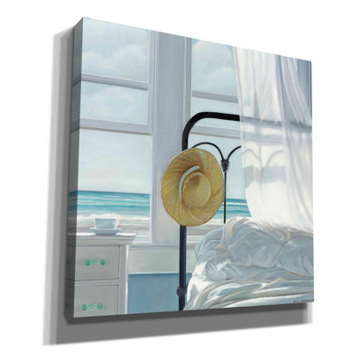 'Sand in the Sheets' by Karen Hollingsworth, Canvas Wall Art
