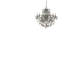 Lustre en cristal 8 lumières Cotten-124388595-124388596-124388597